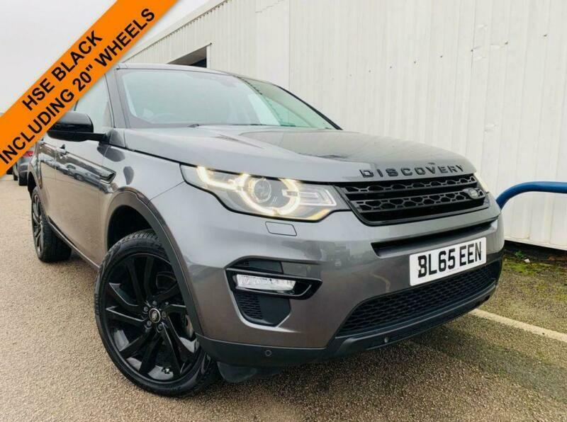 2015 65 LAND ROVER DISCOVERY SPORT 2.0 TD4 HSE BLACK 5D 180 BHP DIESEL