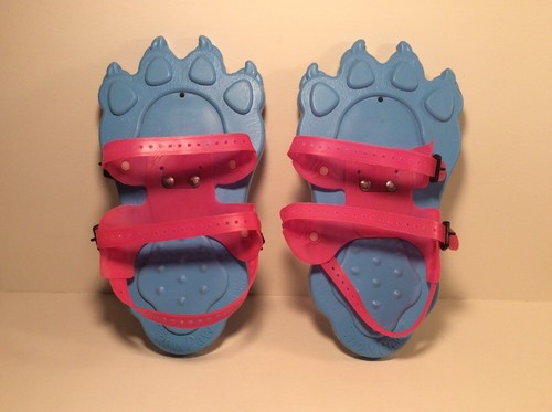 Two Pair Of Redfeather Snow Paws Stompers Shoes                         -19-