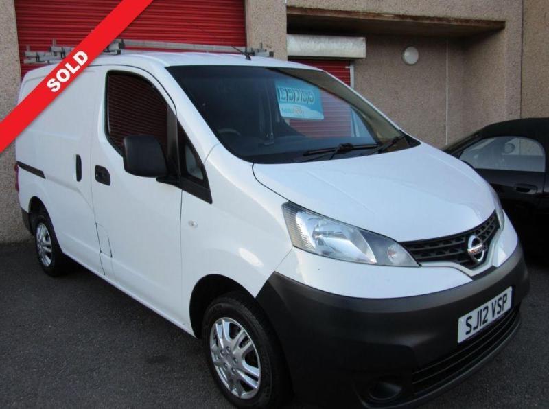 Nissan nv200 2012