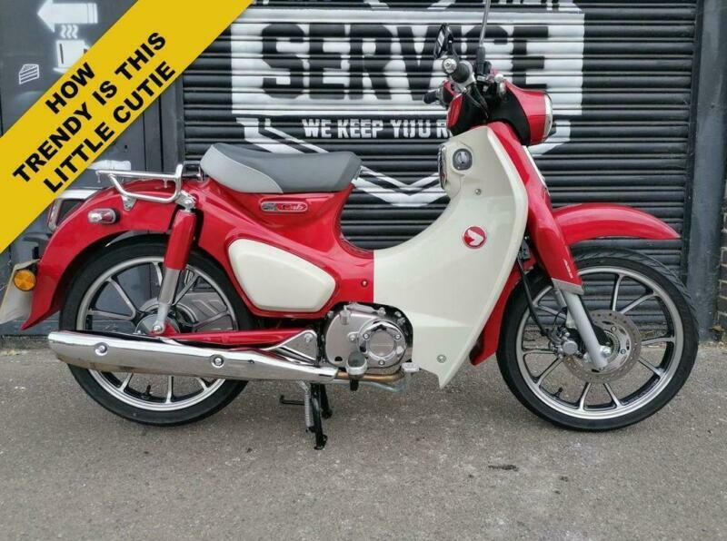 2019 68 HONDA C125 125CC SUPER CUB***HOW CUTE IS THIS*** | in Portslade ...