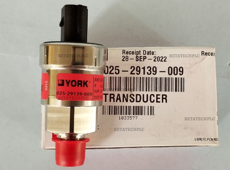 はお 025-29139-004 - York 025-29139-004 - 1/4