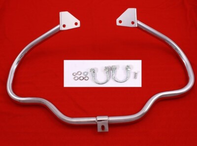 Harley Engine Crash Guard Highway Bars 06-15 Dyna street fat bob switchback fxdb