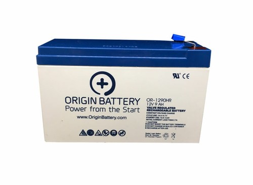 CyberPower RB1280A Battery Replacement, 12V 9AH High-Rate Discharge