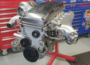Ford barra двигатель