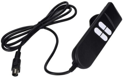 4 Button,5 pin Okin Limoss Remote Hand Control for Power Recliner or Lift Chair
