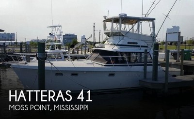 1969 Hatteras 41 Used