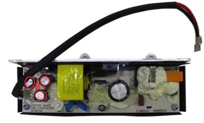 Kit Réparation Carte Alimentation PERFECTDRAFT HD3720 HD3610 HD3620 HD3600