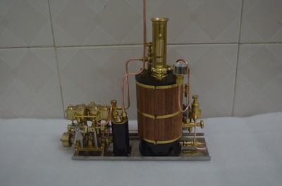 New Vertical boiler for Steam Engine Live Steam
