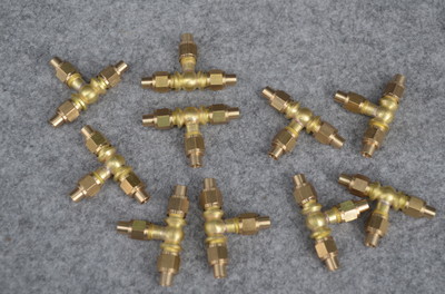 10XLive Steam Tee. 1/4'' x 40. to suit 3 or 3.5MM *NEW*