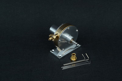 Live Steam New Turbine Engine JB-I
