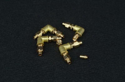 Steam 1/4'' x 40 Pipe Model Engineer 90° Elbow (DY-3)