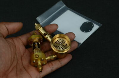 P5 Regulator with M26D GAS BURNER