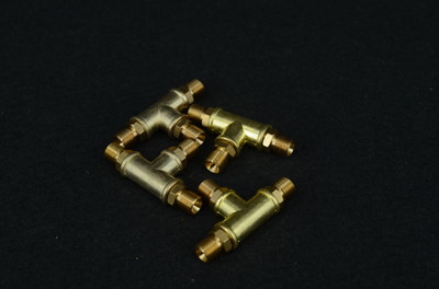 1/4'' x 40 Pipe Model Engineer Tee Piece (TP-2)