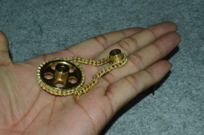 Metal Brass Sprocket Drive System for 5mm(MG1)