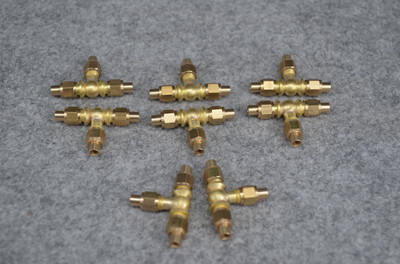 8XLive Steam Tee. 1/4'' x 40. to suit 3 or 3.5MM *NEW*