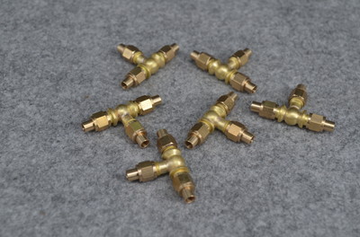 6XLive Steam Tee. 1/4'' x 40. to suit 3 or 3.5MM *NEW*