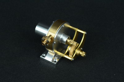 New Steam Turbine Engine Junior deceleration group JB-A