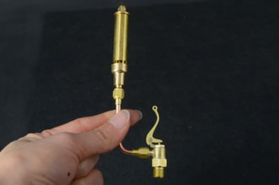 Bell whistles For Live Steam SW-D1 *NEW* M8X0.75