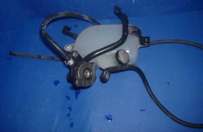 Serbatoio Espansione Liquido Radiatore Suzuki Burgman 250 400 AN 1998>00