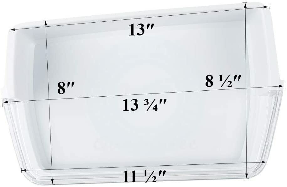 Door Bin ( Right Side ) Compatible with Samsung Refrigerator DA97-06419C