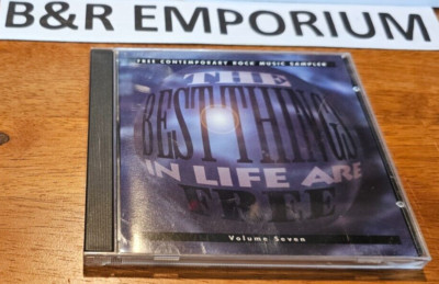 The Best Things in Life Are Free, Volume 7 - Various Artists - (1996) - Used CD