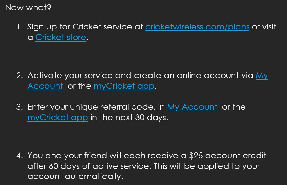 Купить Sim карты 25 Cricket Wireless Referral code updated 2021 jan