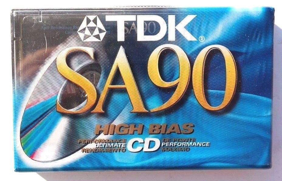 TDK Blank Audio Tapes
