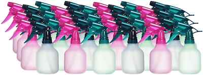 Prime Pro Empty Spray bottles 8 OZ pack of 72 (Colors Mat Vary)