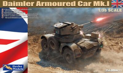 Gecko Models 35GM0011 1/35 Daimler Armoured Car Mk.I