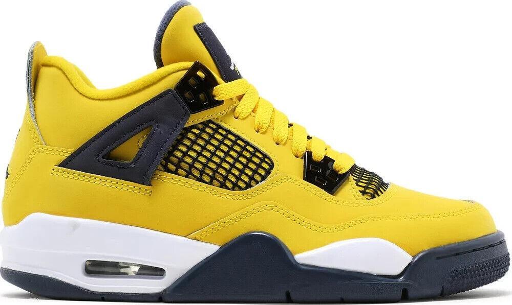 Jordan 4 Retro GS Tour Yellow 2021 - 408452700 for Sale Jordan 4 Retro GS Tour Yellow 2021 - 408452700 for Sale