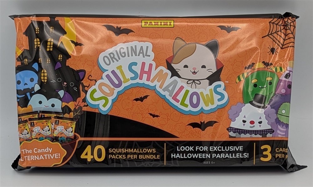 2025 Panini Original Squishmallows Halloween Factory Sealed 40 Pack Box