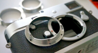 6 bit ring for Leica M Elmarit Summicron 28mm 35mm 50mm 90/2 11604 11879 11809