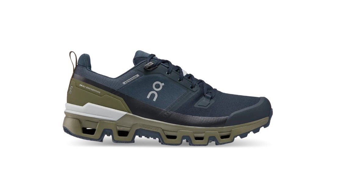 

Новые МУЖСКИЕ кроссовки CLOUDWANDER WATERPROOF Midnight Olive, Multicolor