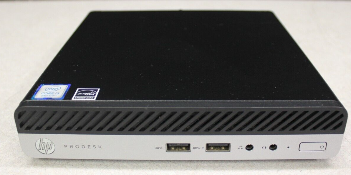 HP Prodesk 400G4 I3-8100 256GB SSD- 8GB DDR4 Win10Pro HP Prodesk 400G4 I3-8100 256GB SSD- 8GB DDR4 Win10Pro