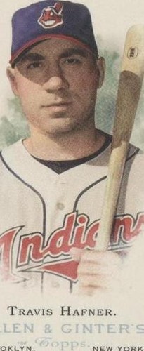 2006 Topps Allen & Ginter's - Travis Hafner #35