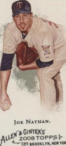 2008 Topps Allen & Ginter's - Joe Nathan #281