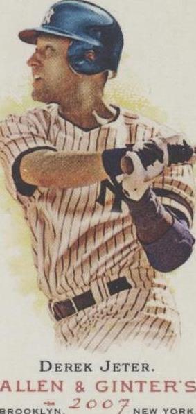 Topps Allen & Ginter's 2007 - Derek Jeter #150