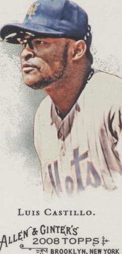2008 Topps Allen & Ginter's - Luis Castillo #331