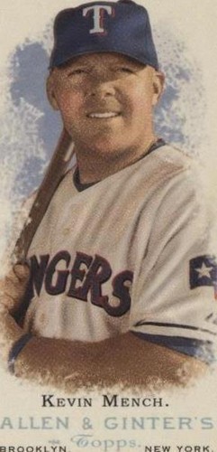 2006 Topps Allen & Ginter's - Kevin Mench #324