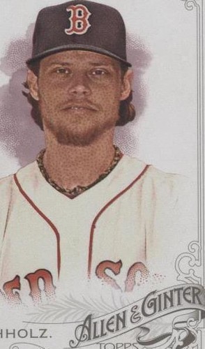 2015 Topps Allen & Ginter's - Clay Buchholz #168