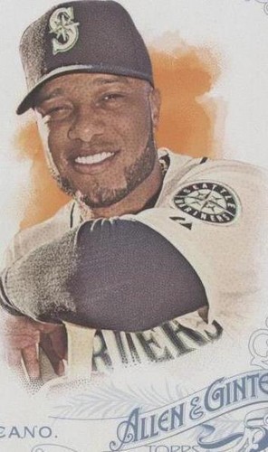 2015 Topps Allen & Ginter's - Robinson Cano #288