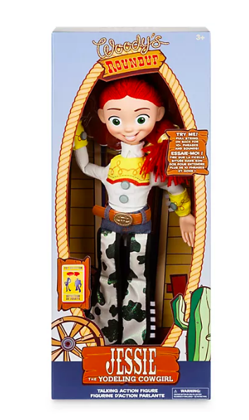 Disney store sales talking jessie