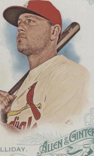2015 Topps Allen & Ginter's - Matt Holliday #232