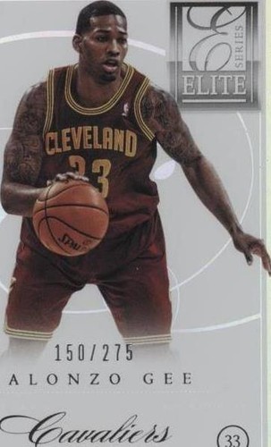 2012-13 Elite Series - Alonzo Gee #161