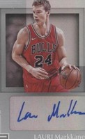 2017-18 Panini Status - Lauri Markkanen #SG-LMK