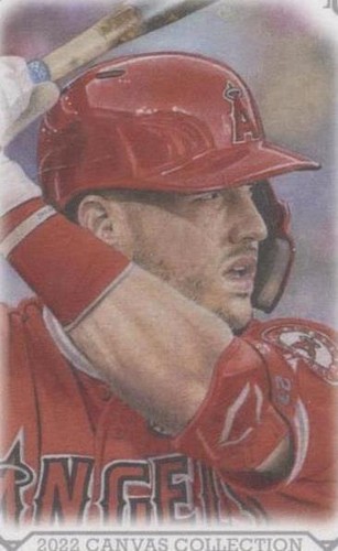 2022 Topps Museum Collection - Mike Trout #CCR-1