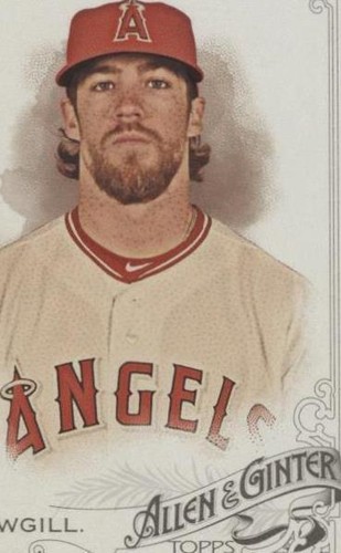 2015 Topps Allen & Ginter's - Collin Cowgill #335