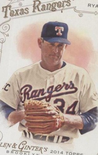 2014 Topps Allen & Ginter's - Nolan Ryan #108
