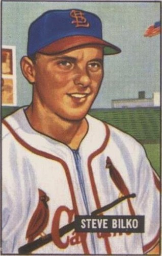 1986 C.C.C. 1951 Bowman Reprints - Steve Bilko #265