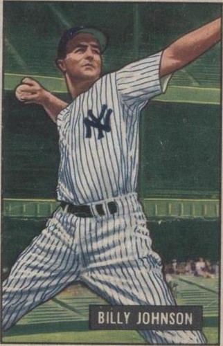 1951 Bowman - Billy Johnson #74